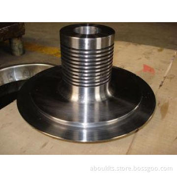 Steel Metal High Precision CNC Lathe Machine Parts For Elev